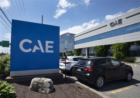 CAE reports $58.4M Q2 profit, up from $44.5M a year ago, revenue also higher